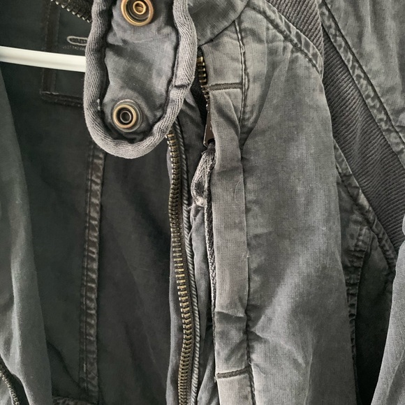 Hardly worn! G-Star Raw dark navy jacket S - Picture 4 of 8